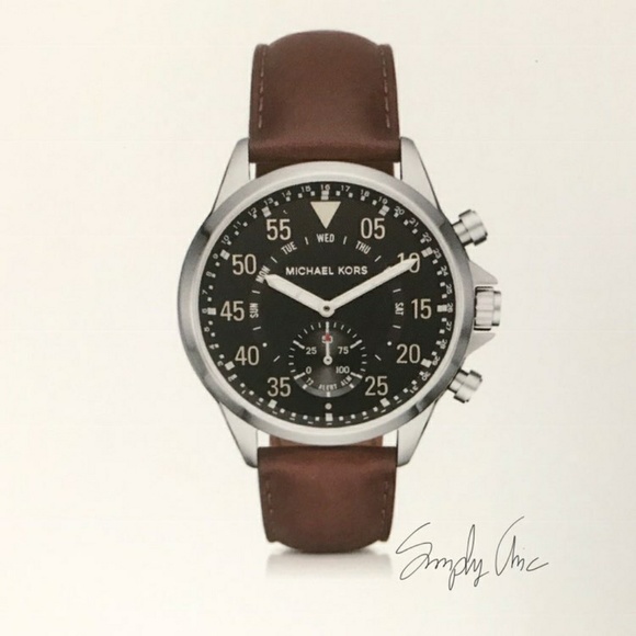 Micheal Kors Gage Hybrid SmartWatch - Picture 7 of 7